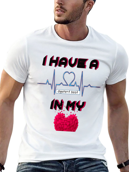 Heartbeat Graphic Tee - Different Beat