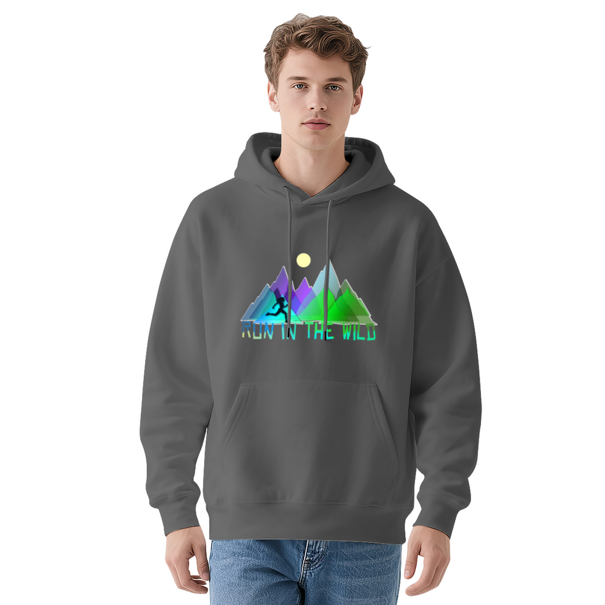 Streetwear Hoodie - Mountain Landscape