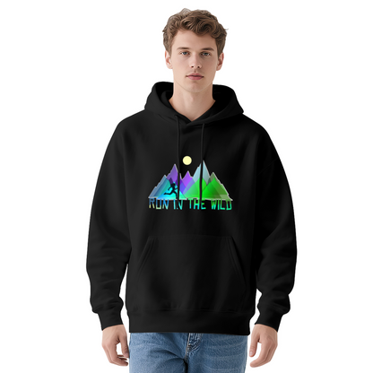 Streetwear Hoodie - Mountain Landscape