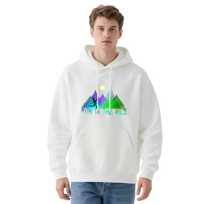 Streetwear Hoodie - Mountain Landscape