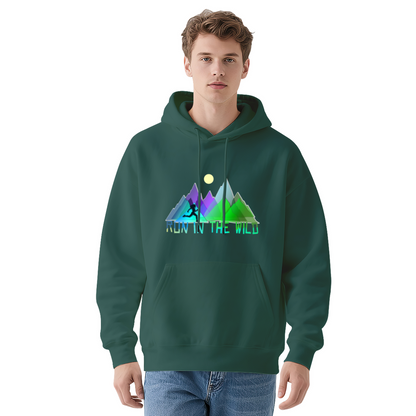 Streetwear Hoodie - Mountain Landscape