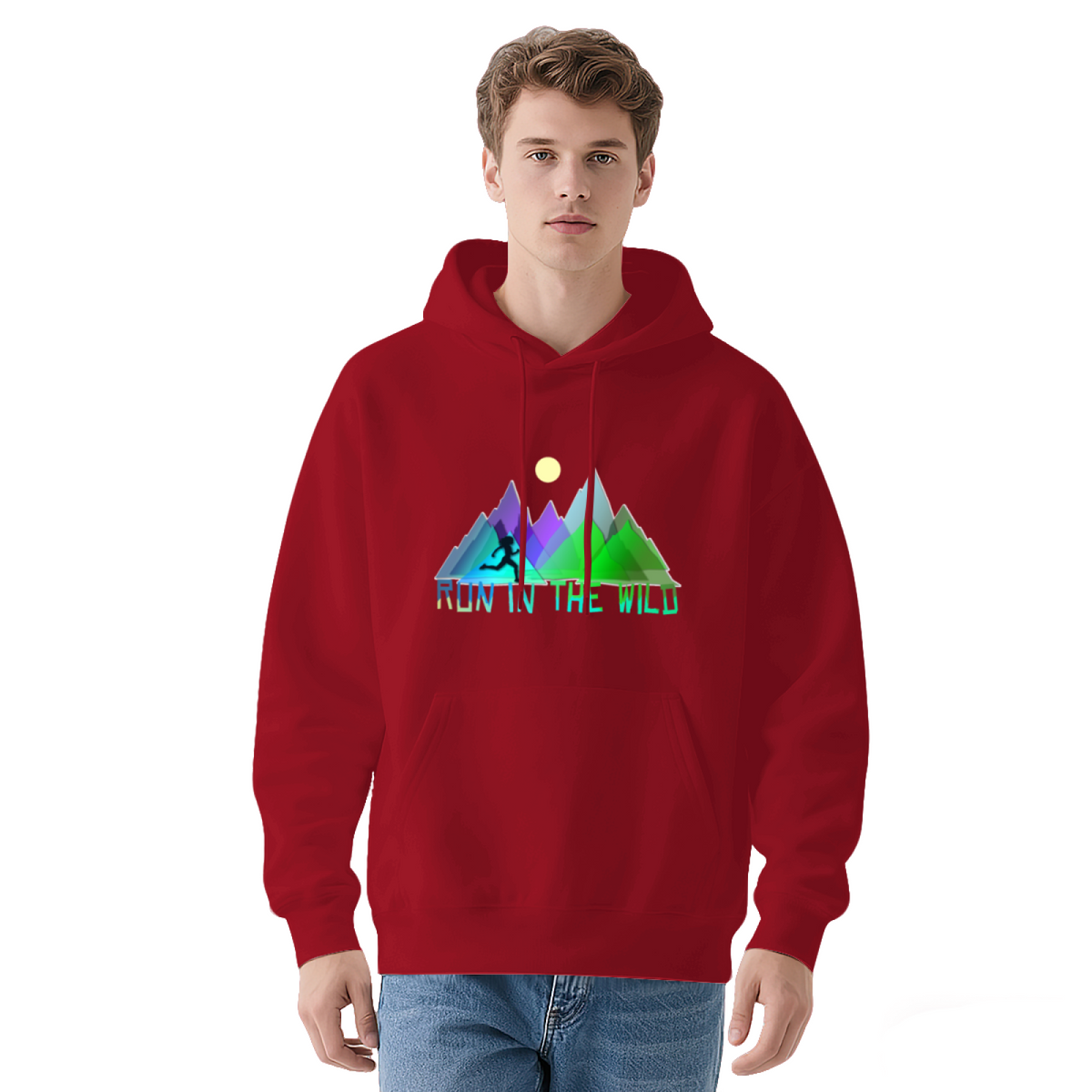 Streetwear Hoodie - Mountain Landscape