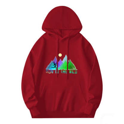 Streetwear Hoodie - Mountain Landscape