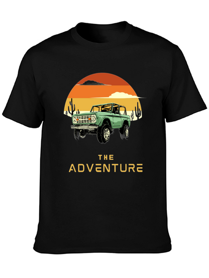 The Adventure Bronco Graphic Tee