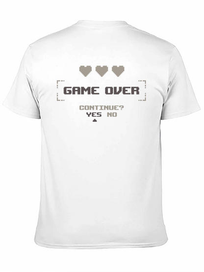 Retro Gamer T-Shirt - Game Over Continue?