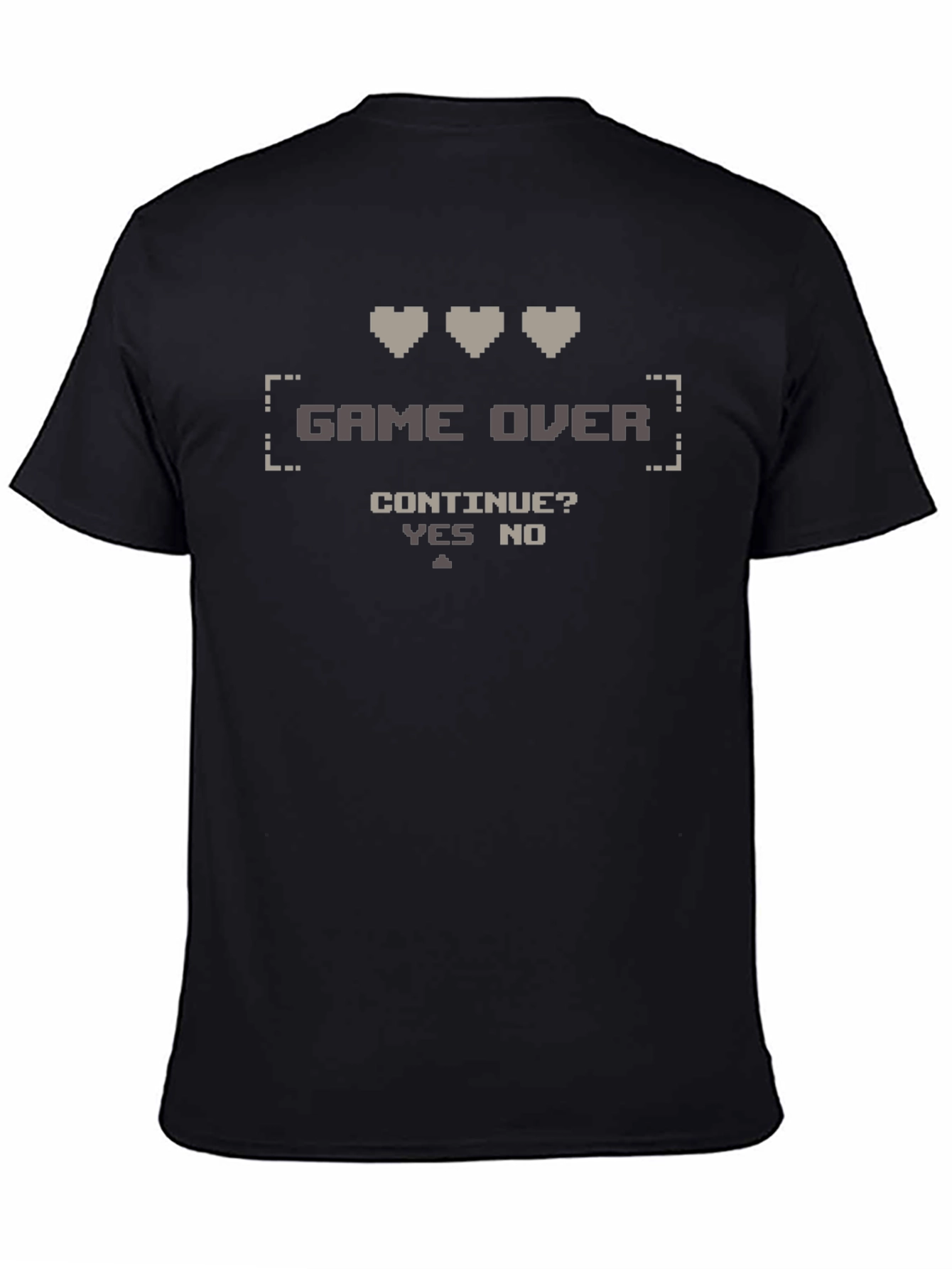Retro Gamer T-Shirt - Game Over Continue?