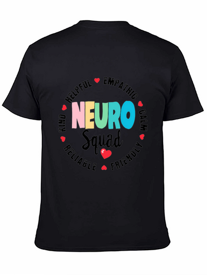 Neuro Squad T-Shirt - Empathetic Kind & Helpful