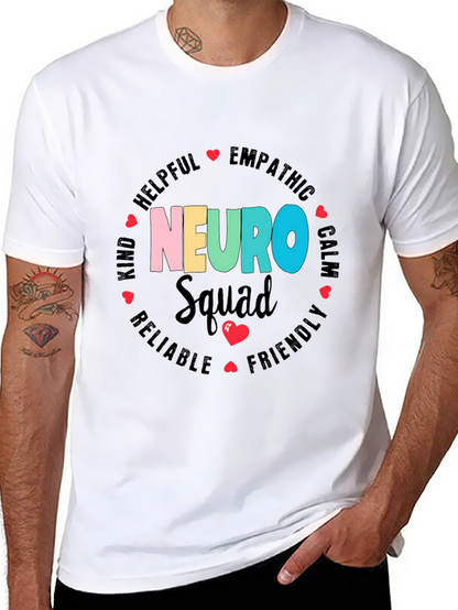 Neuro Squad T-Shirt - Empathetic Kind & Helpful