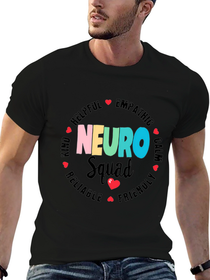 Neuro Squad T-Shirt - Empathetic Kind & Helpful