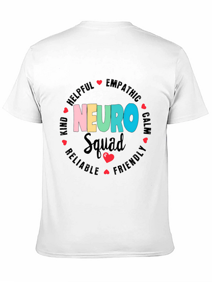 Neuro Squad T-Shirt - Empathetic Kind & Helpful