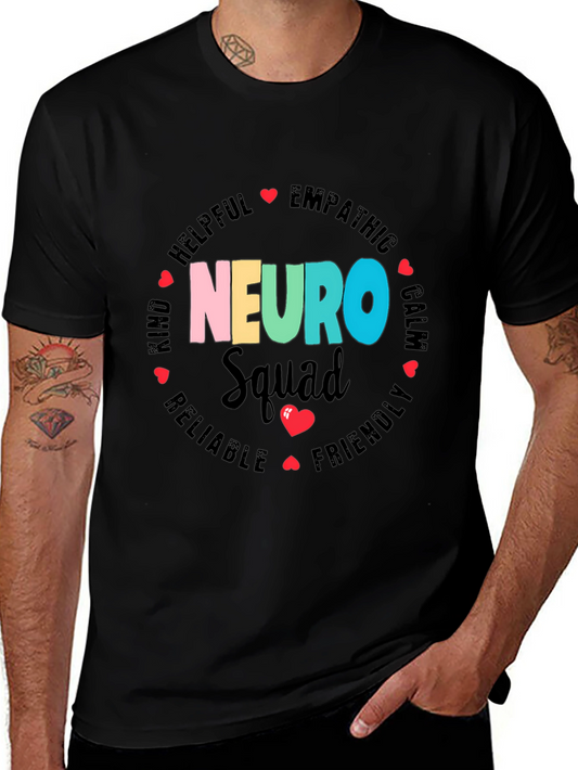 Neuro Squad T-Shirt - Empathetic Kind & Helpful
