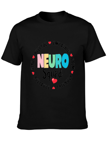 Neuro Squad T-Shirt - Empathetic Kind & Helpful