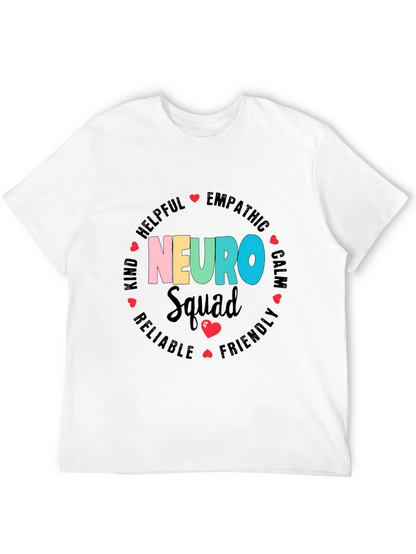 Neuro Squad T-Shirt - Empathetic Kind & Helpful