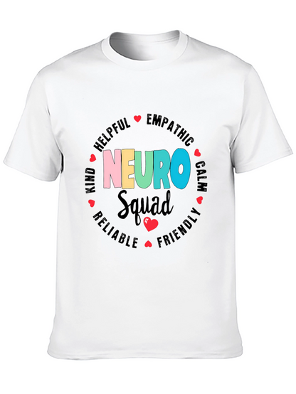 Neuro Squad T-Shirt - Empathetic Kind & Helpful