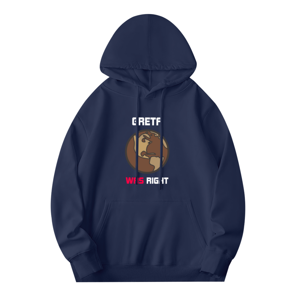 Mirrored CIRETA 'Was Right' Planet Hoodie