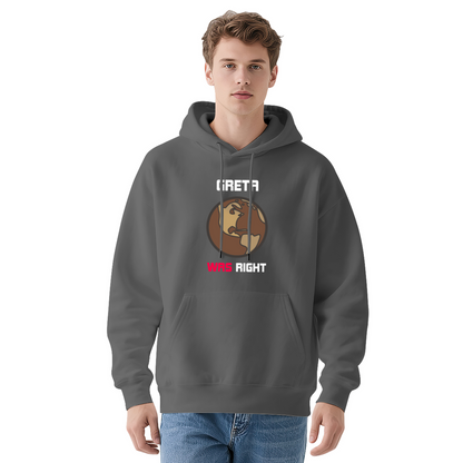 Mirrored CIRETA 'Was Right' Planet Hoodie