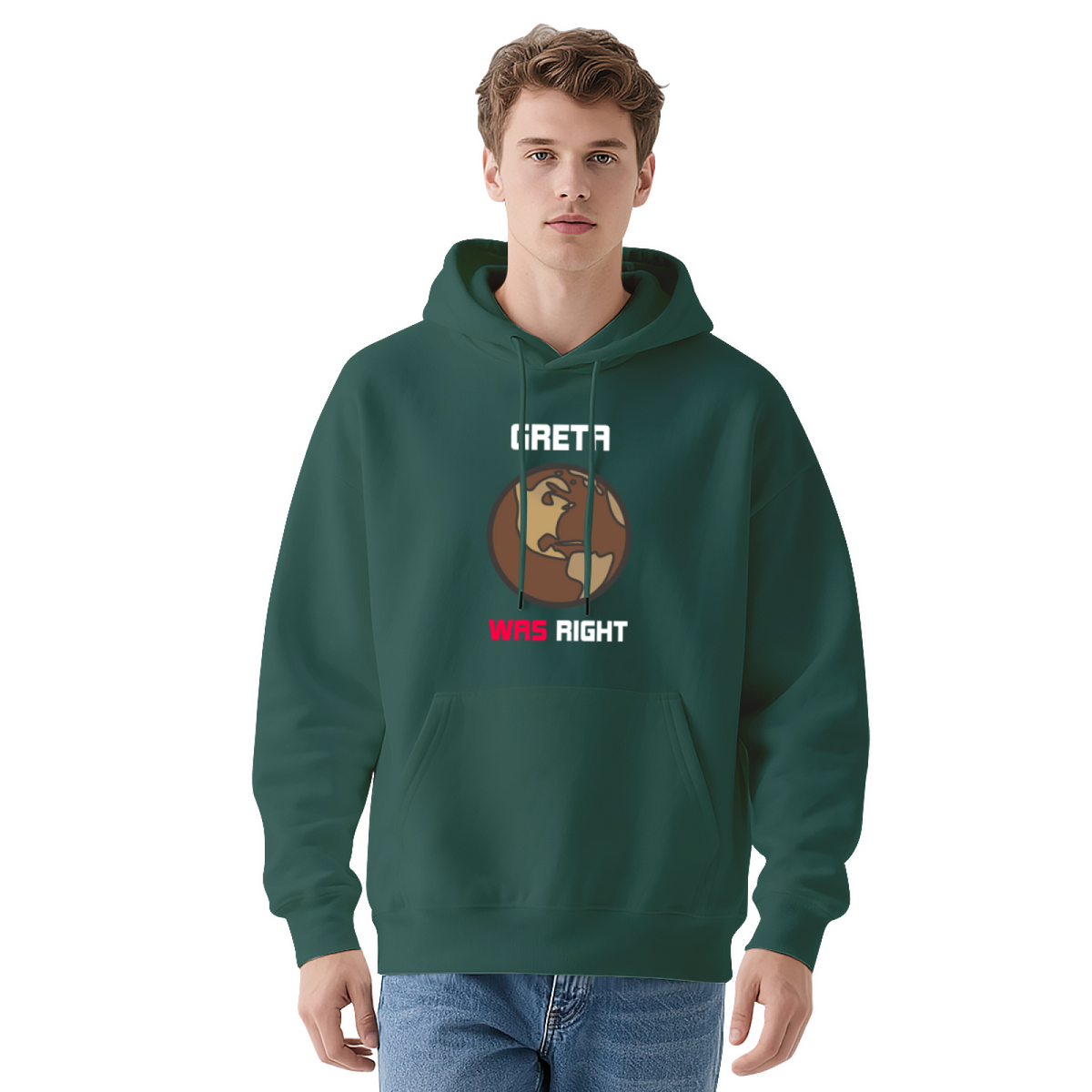 Mirrored CIRETA 'Was Right' Planet Hoodie