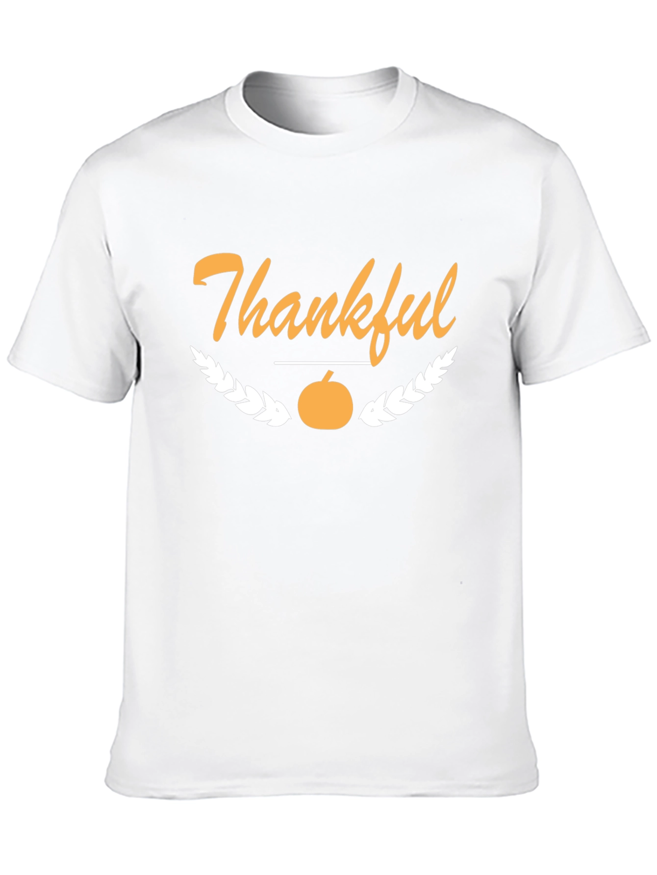 Thankful Thanksgiving T-Shirt - Black