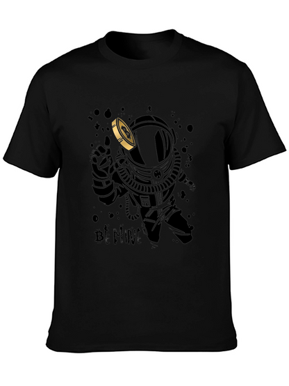 Bitcoin Astronaut T-Shirt - Crypto Mining Design