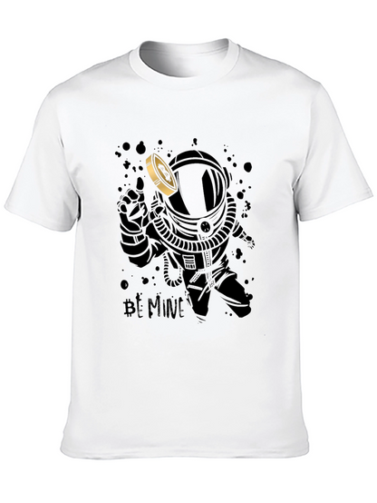 Bitcoin Astronaut T-Shirt - Crypto Mining Design