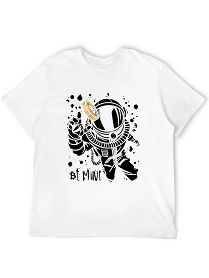 Bitcoin Astronaut T-Shirt - Crypto Mining Design