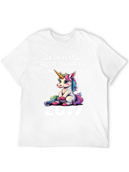 Limited Edition Unicorn 2017 T-Shirt