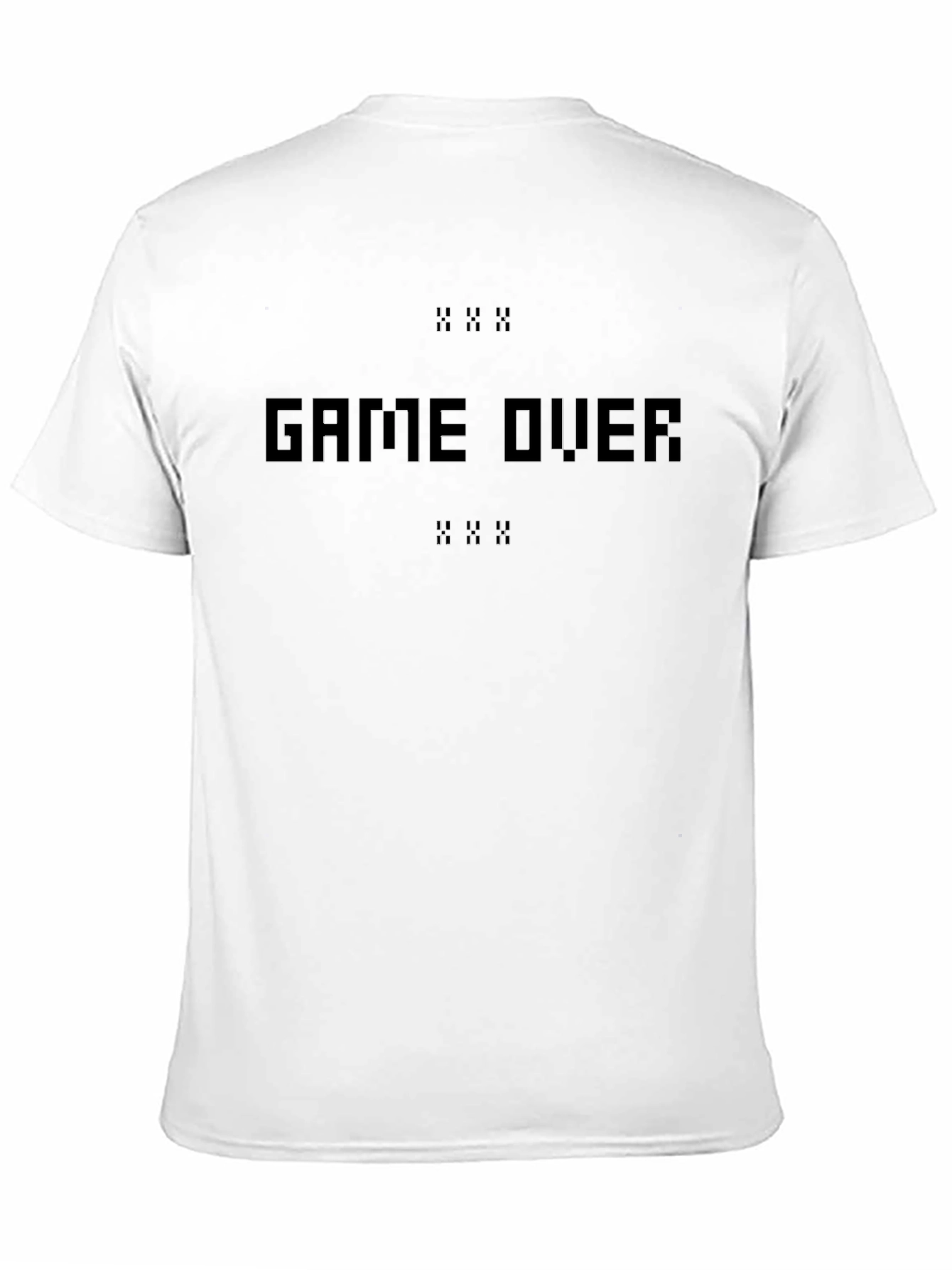 Game Over T-Shirt - Retro Gaming Tee