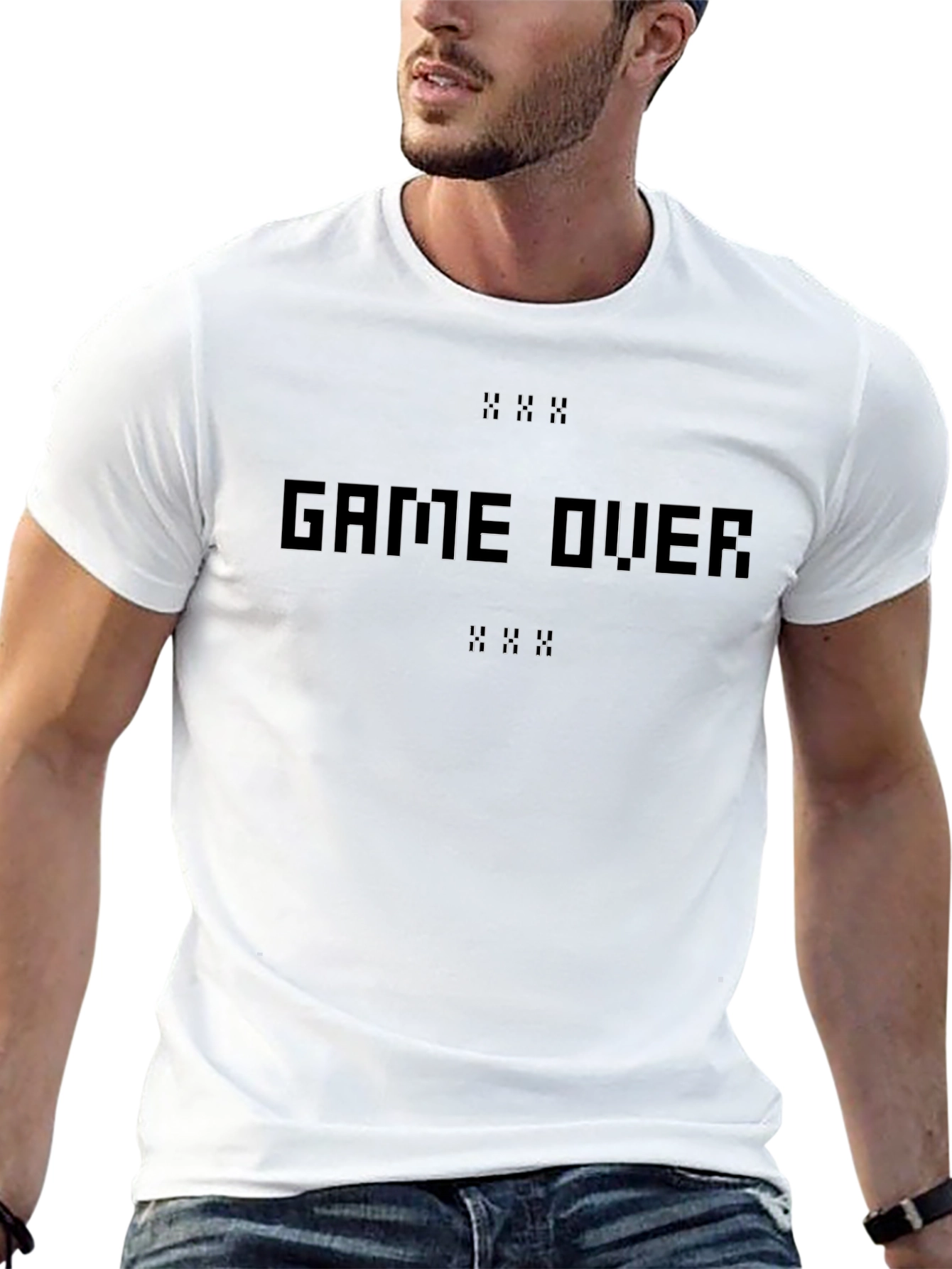 Game Over T-Shirt - Retro Gaming Tee