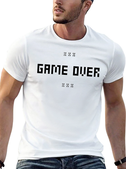 Game Over T-Shirt - Retro Gaming Tee