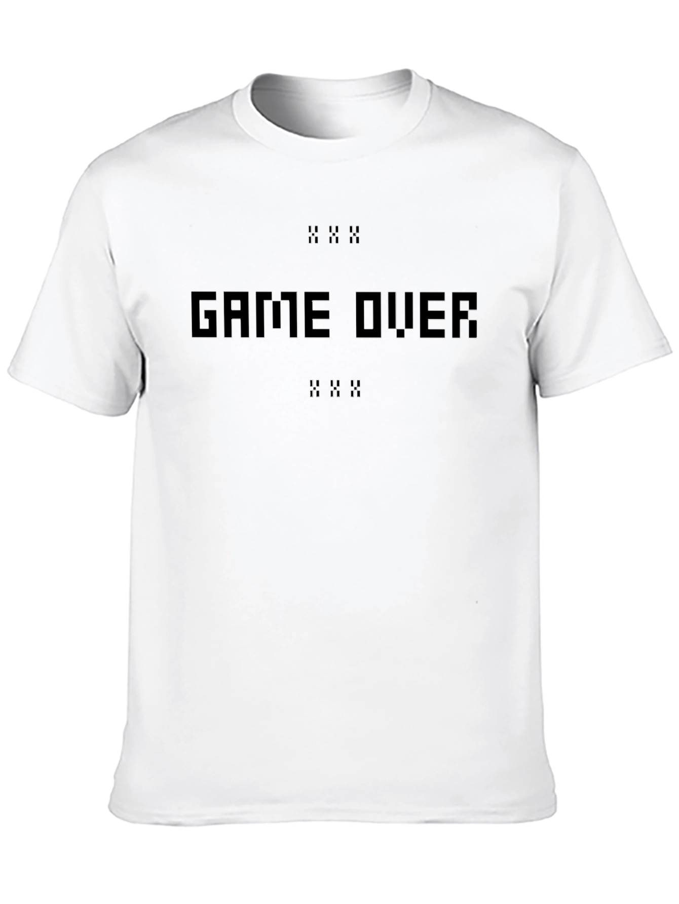 Game Over T-Shirt - Retro Gaming Tee