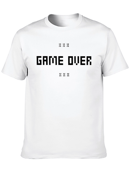 Game Over T-Shirt - Retro Gaming Tee
