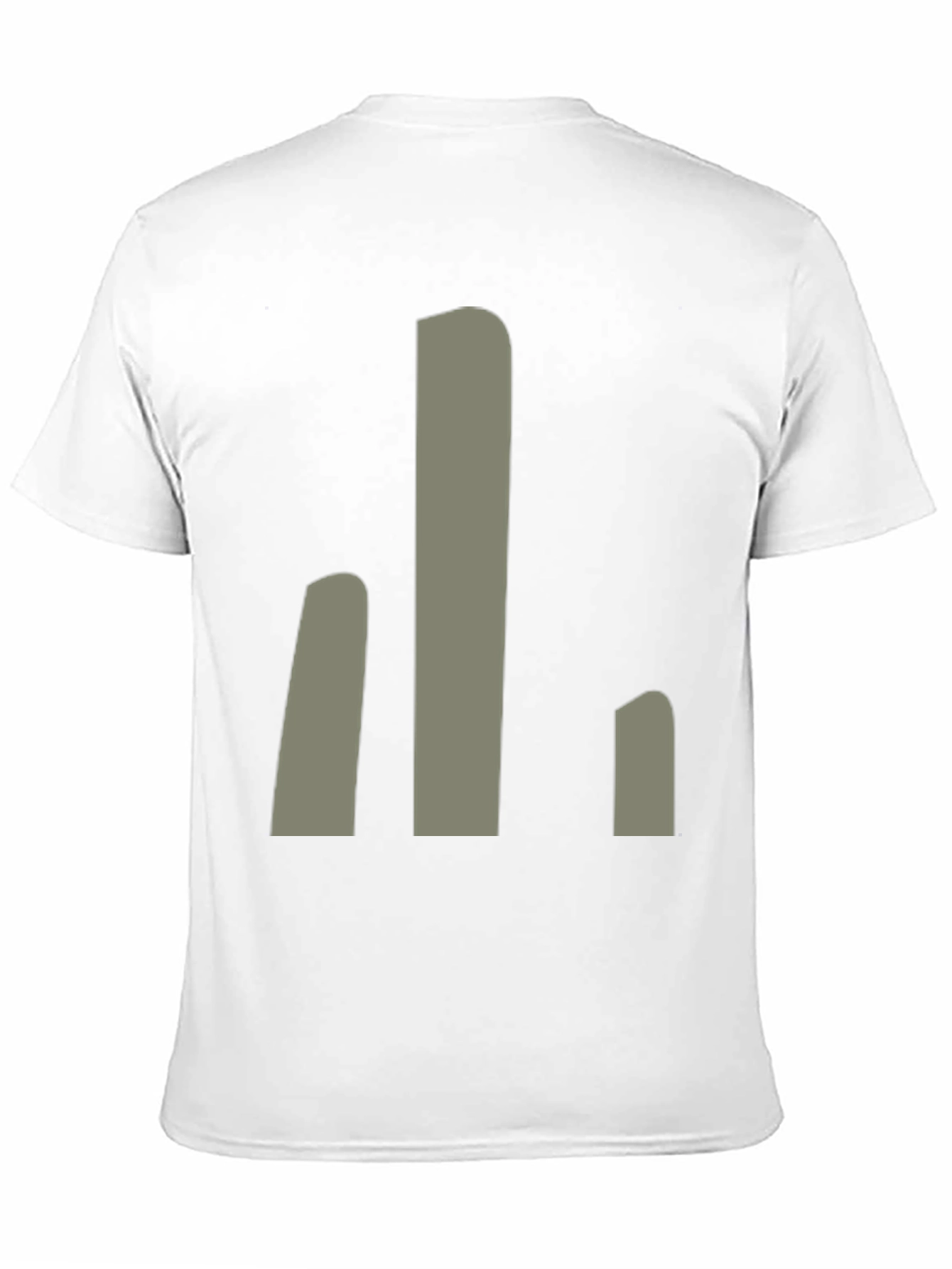 Modern Minimalist Graphic Print T-Shirt