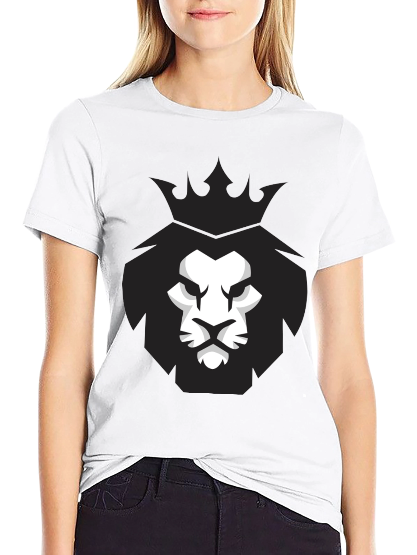 Lion King Graphic Tee - Black