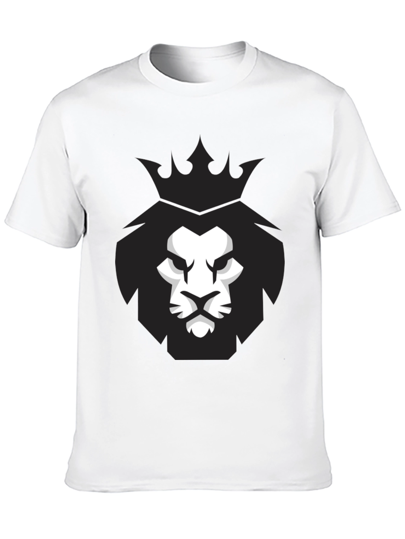 Lion King Graphic Tee - Black