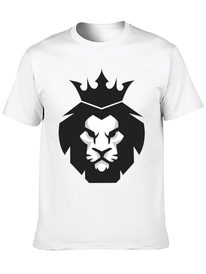 Lion King Graphic Tee - Black