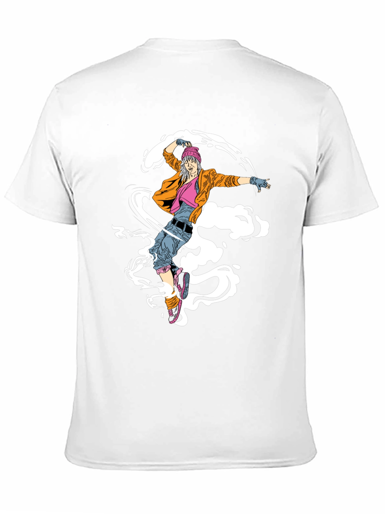 Cool Graphic Tee - Dance Design