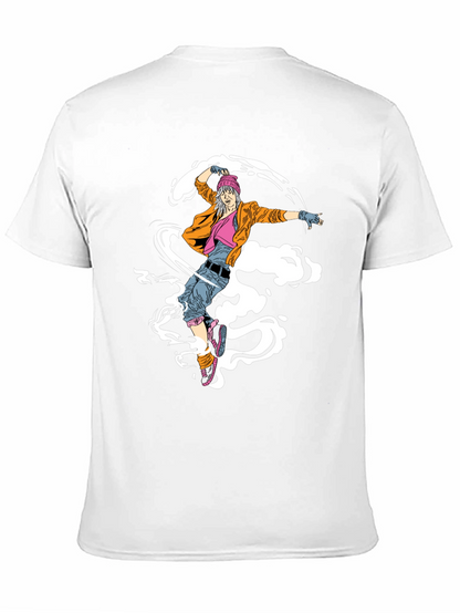 Cool Graphic Tee - Dance Design