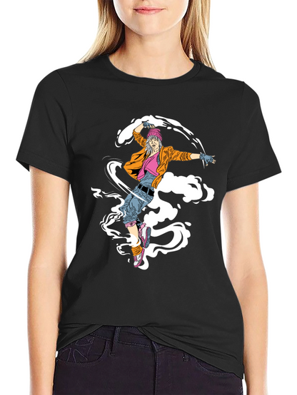 Cool Graphic Tee - Dance Design