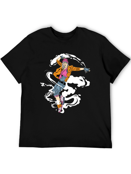 Cool Graphic Tee - Dance Design