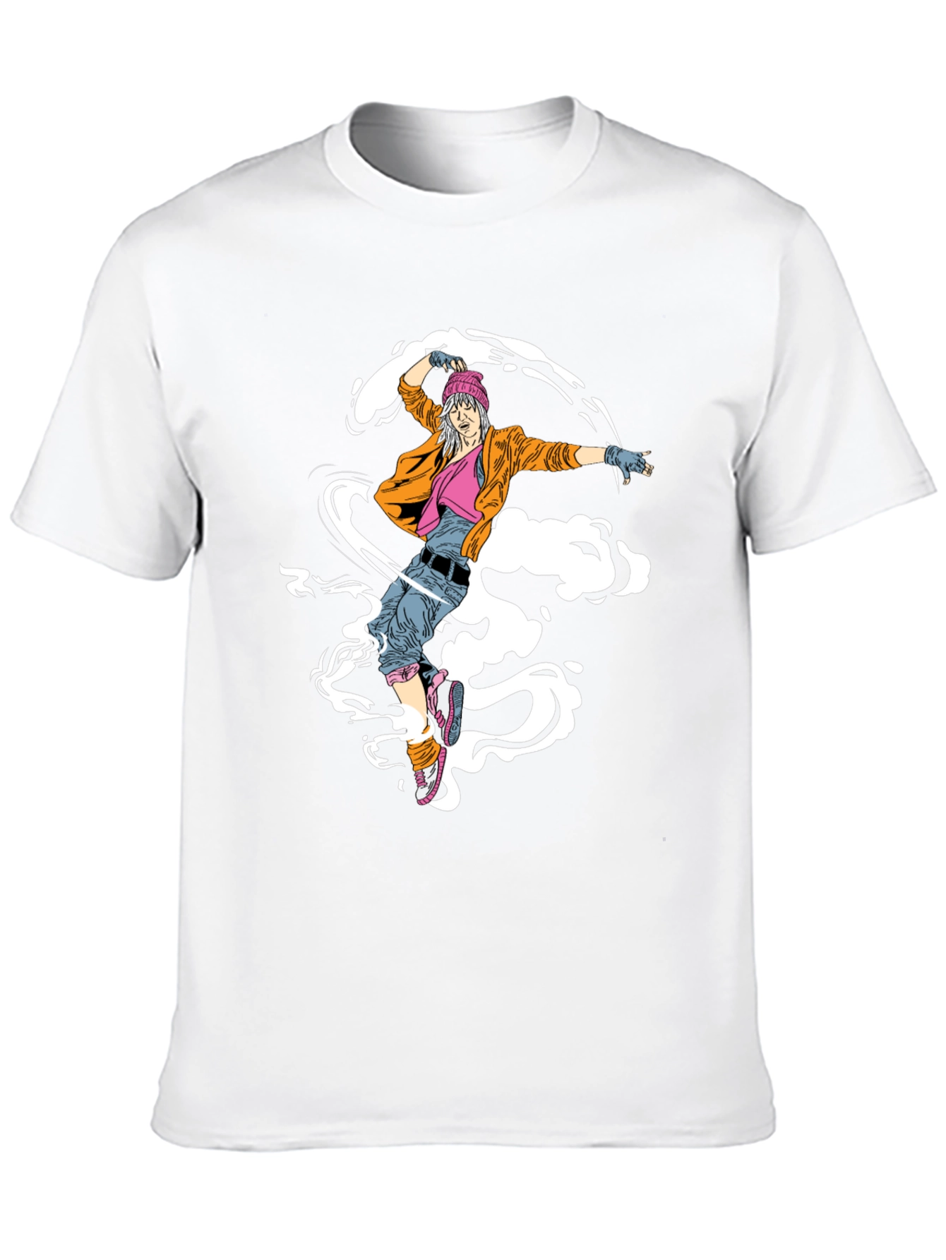 Cool Graphic Tee - Dance Design
