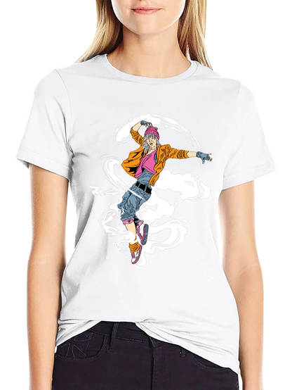Cool Graphic Tee - Dance Design