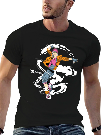 Cool Graphic Tee - Dance Design