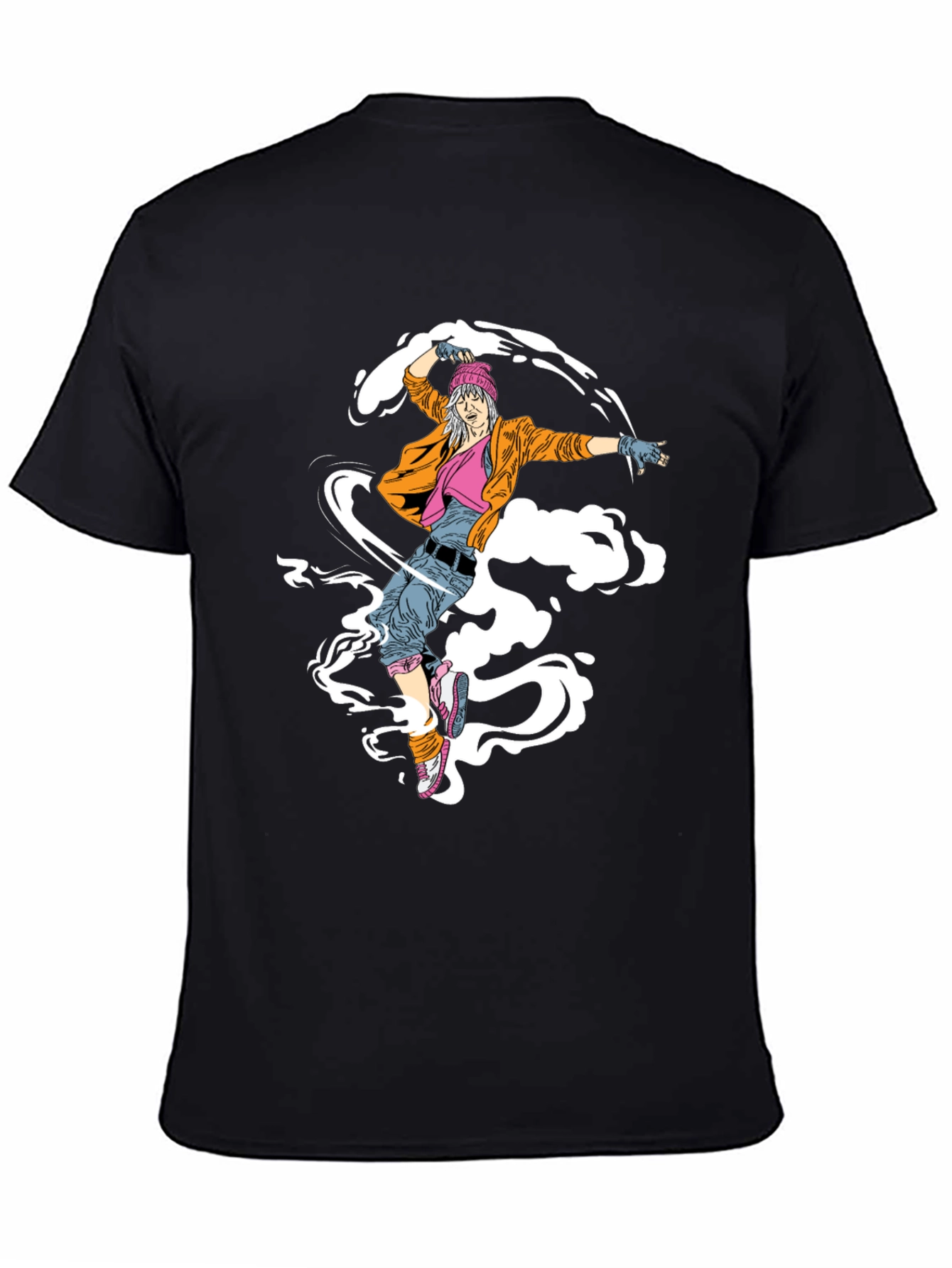 Cool Graphic Tee - Dance Design
