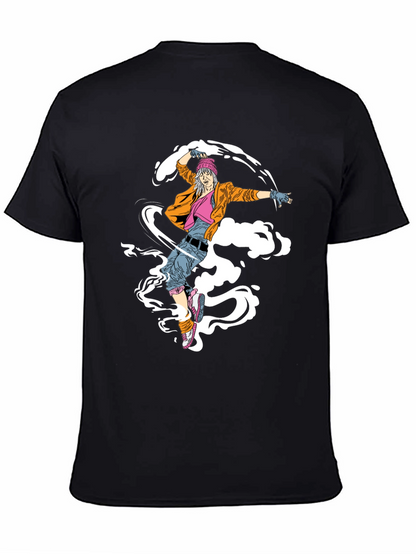 Cool Graphic Tee - Dance Design
