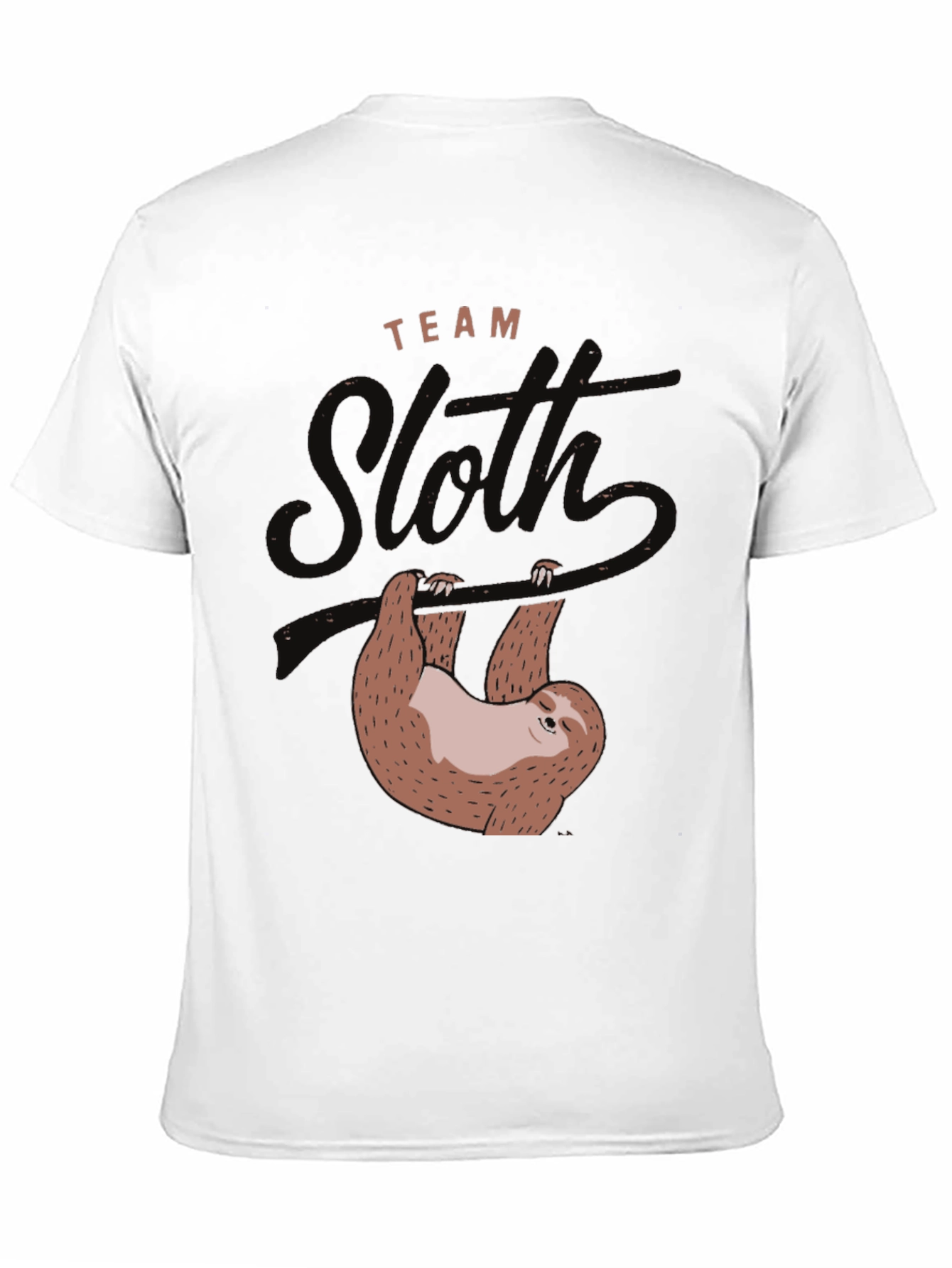 Team Sloth Graphic Tee - Lazy Days Apparel