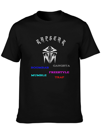 Rapstar T-Shirt Music Style Tee
