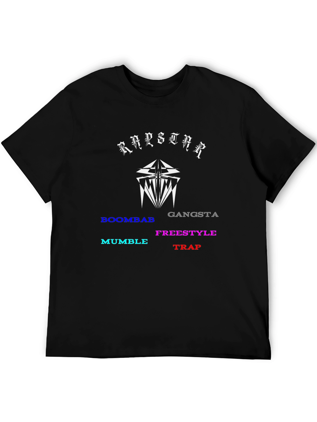 Rapstar T-Shirt Music Style Tee