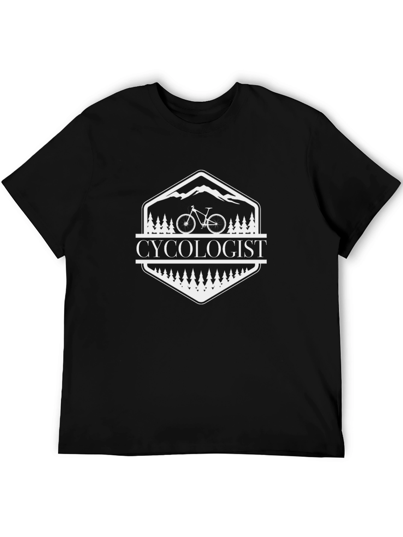 Cyclologist T-Shirt - Mountain Biking Enthusiast Tee