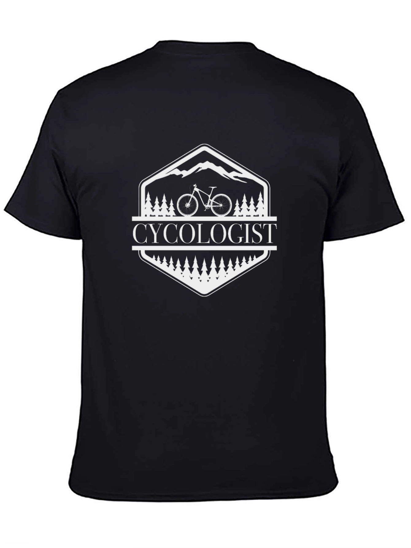 Cyclologist T-Shirt - Mountain Biking Enthusiast Tee