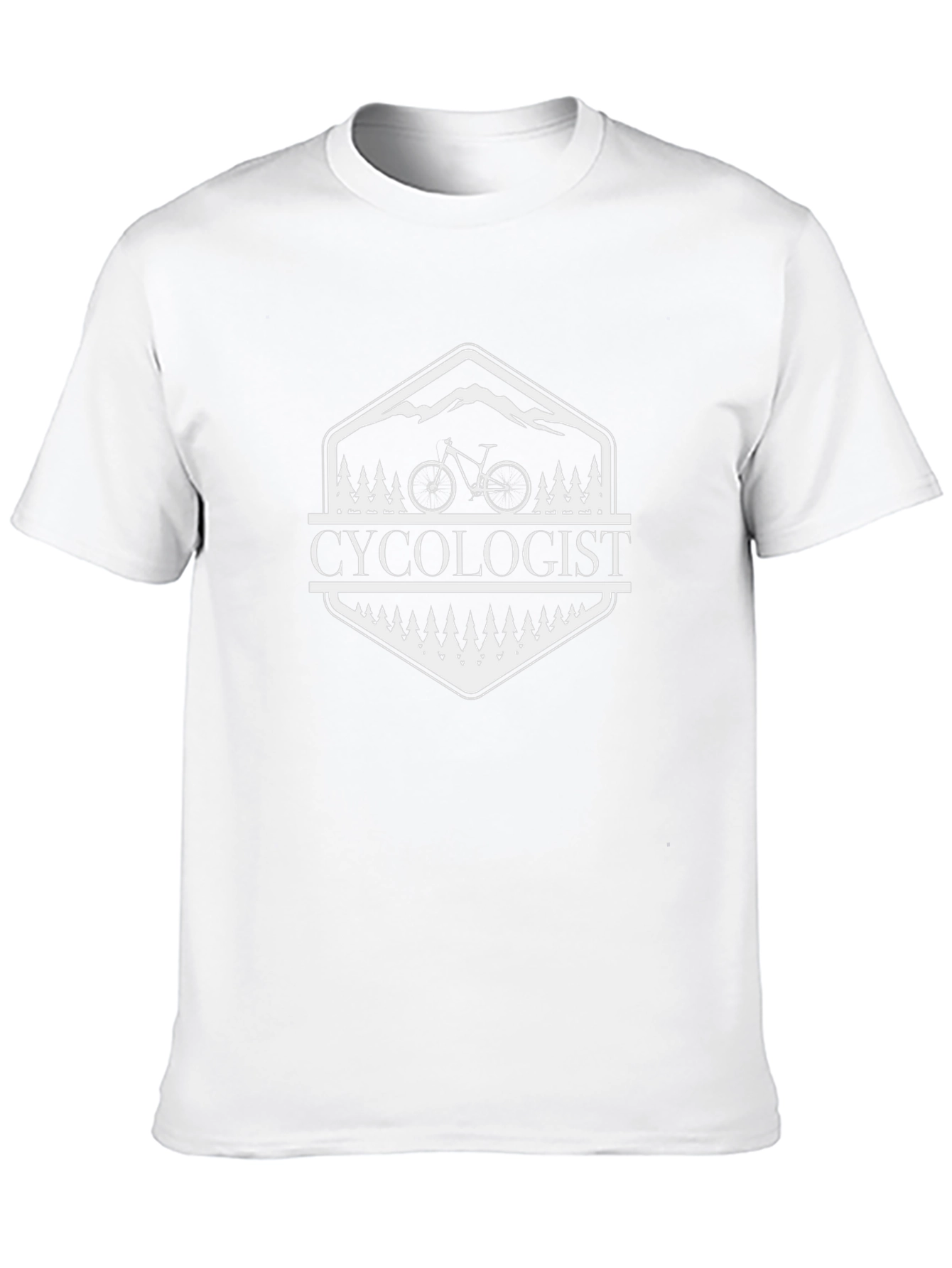 Cyclologist T-Shirt - Mountain Biking Enthusiast Tee